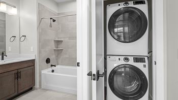 In-Home High Efficiency Washer and Dryer